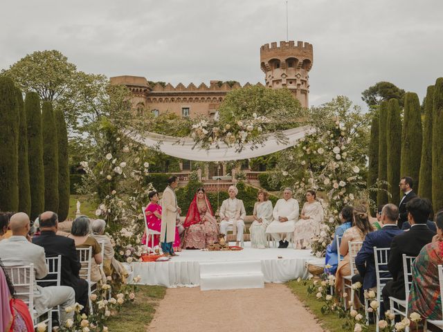 Yuki and Meera&apos;s Wedding in Barcelona, Spain 116