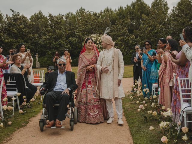 Yuki and Meera&apos;s Wedding in Barcelona, Spain 120