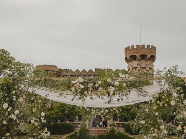 Yuki and Meera&apos;s Wedding in Barcelona, Spain 137