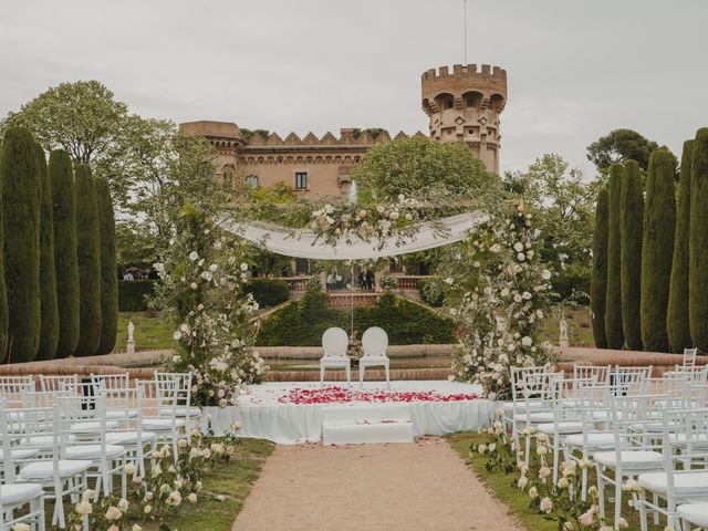 Yuki and Meera&apos;s Wedding in Barcelona, Spain 141