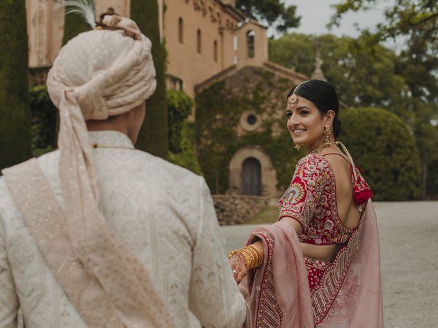 Yuki and Meera&apos;s Wedding in Barcelona, Spain 161