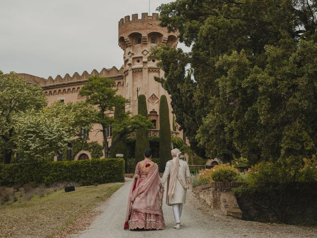 Yuki and Meera&apos;s Wedding in Barcelona, Spain 165