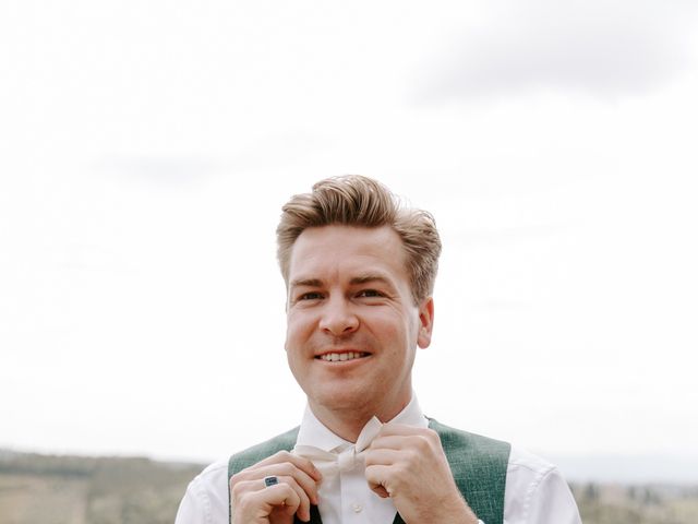 Emile and Susanne's Wedding in Florence, Italy 8