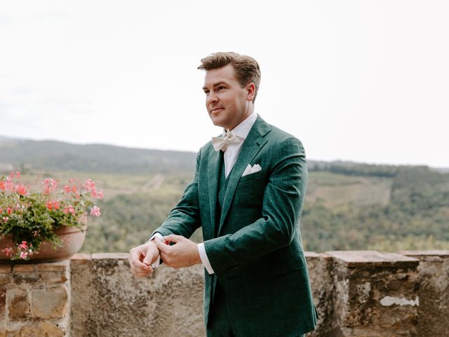 Emile and Susanne's Wedding in Florence, Italy 9