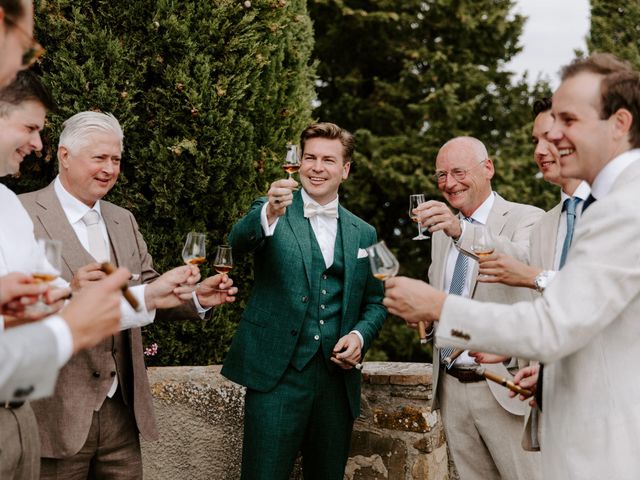 Emile and Susanne's Wedding in Florence, Italy 10