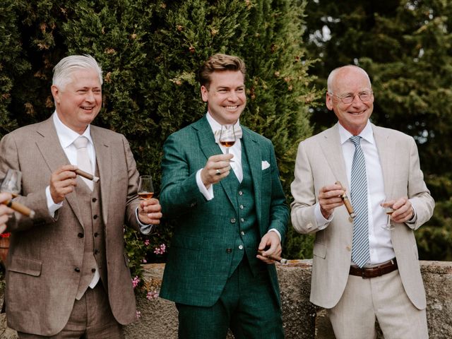 Emile and Susanne's Wedding in Florence, Italy 11