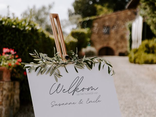 Emile and Susanne's Wedding in Florence, Italy 14