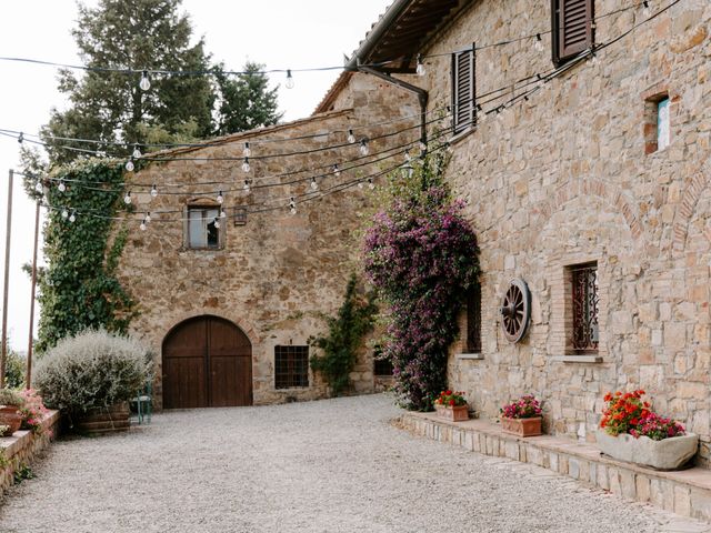 Emile and Susanne's Wedding in Florence, Italy 16