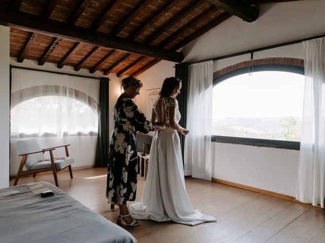 Emile and Susanne's Wedding in Florence, Italy 18
