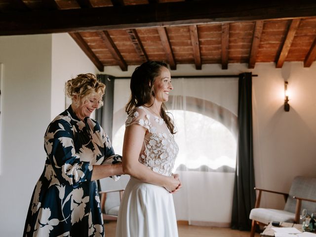 Emile and Susanne's Wedding in Florence, Italy 19
