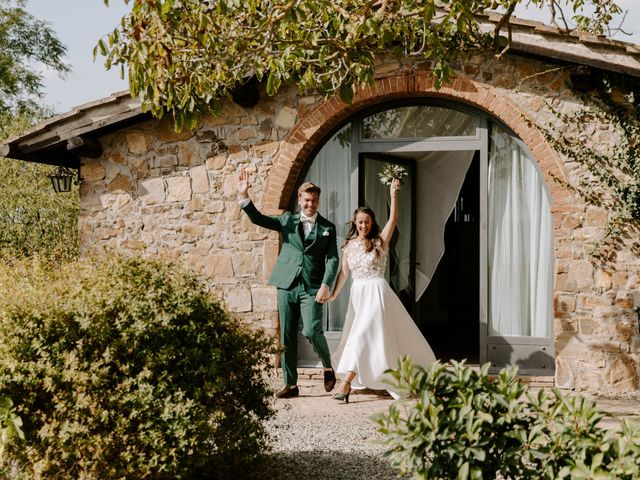 Emile and Susanne's Wedding in Florence, Italy 26