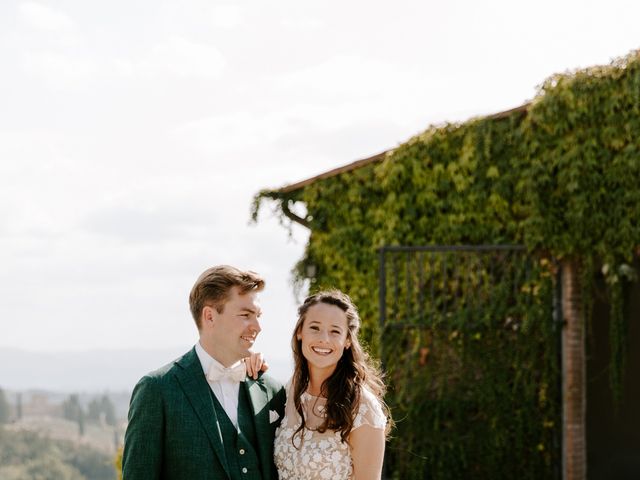 Emile and Susanne's Wedding in Florence, Italy 28