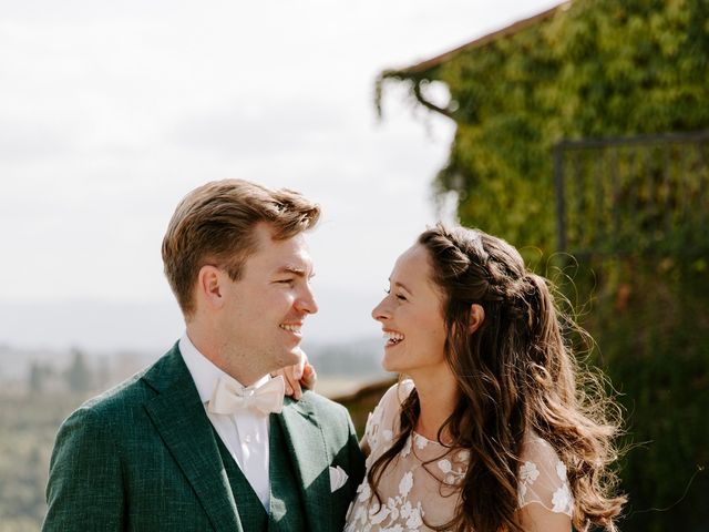 Emile and Susanne's Wedding in Florence, Italy 29