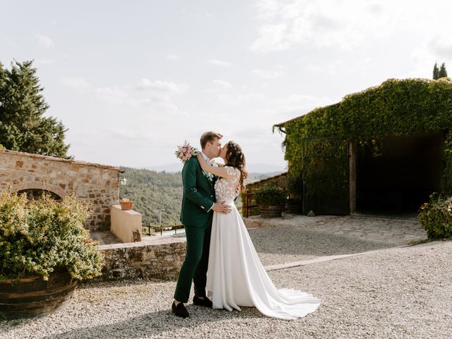 Emile and Susanne's Wedding in Florence, Italy 30