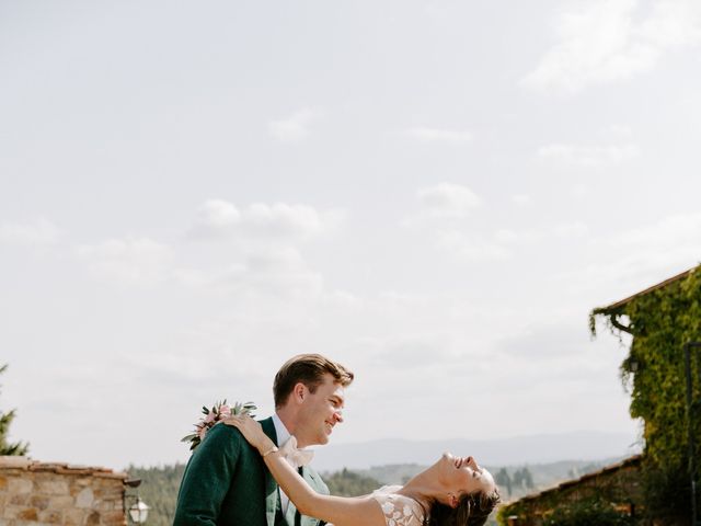 Emile and Susanne's Wedding in Florence, Italy 31