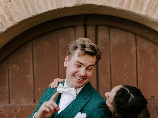 Emile and Susanne's Wedding in Florence, Italy 32