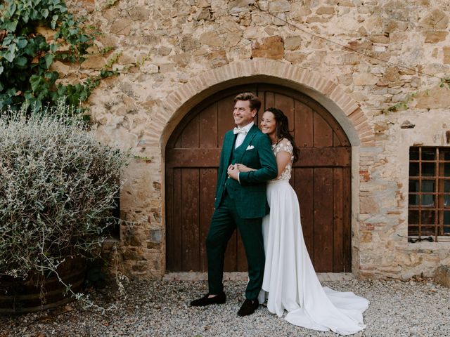 Emile and Susanne's Wedding in Florence, Italy 33