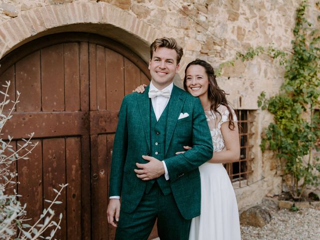 Emile and Susanne's Wedding in Florence, Italy 1