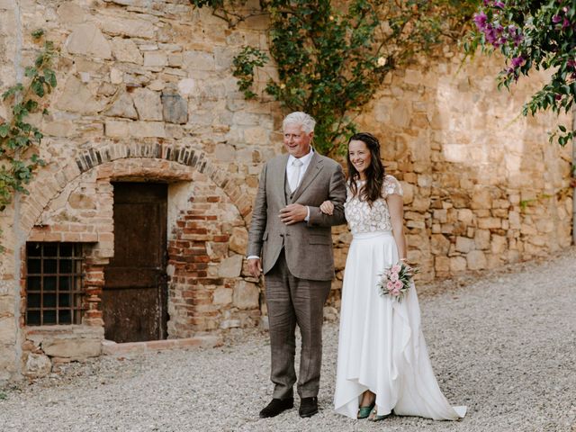 Emile and Susanne's Wedding in Florence, Italy 34