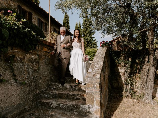 Emile and Susanne's Wedding in Florence, Italy 35