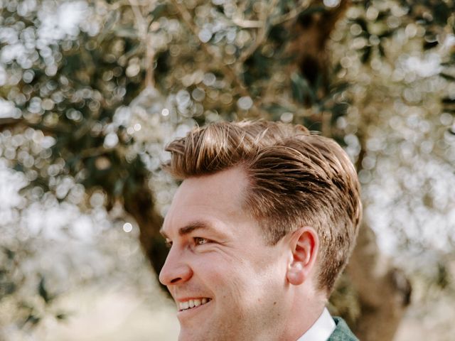 Emile and Susanne's Wedding in Florence, Italy 36