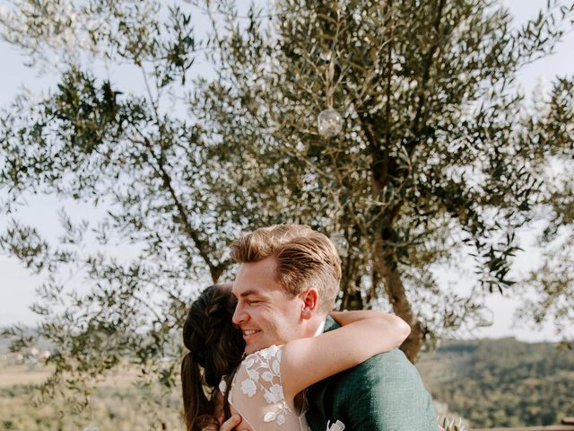 Emile and Susanne's Wedding in Florence, Italy 38