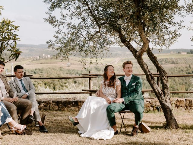 Emile and Susanne's Wedding in Florence, Italy 39