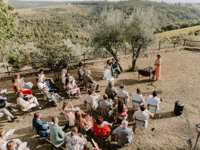 Emile and Susanne's Wedding in Florence, Italy 40