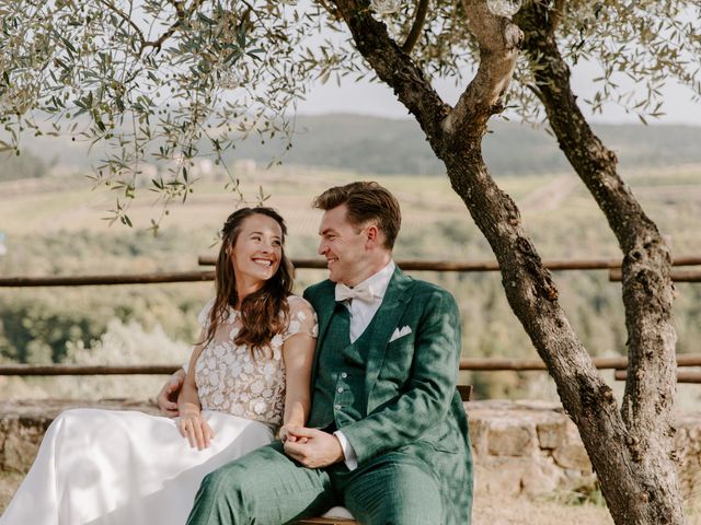 Emile and Susanne's Wedding in Florence, Italy 42
