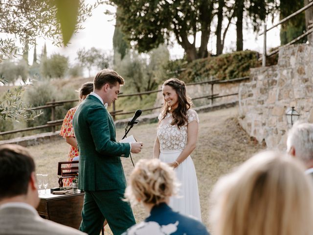 Emile and Susanne's Wedding in Florence, Italy 43