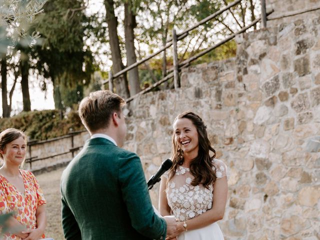 Emile and Susanne's Wedding in Florence, Italy 44