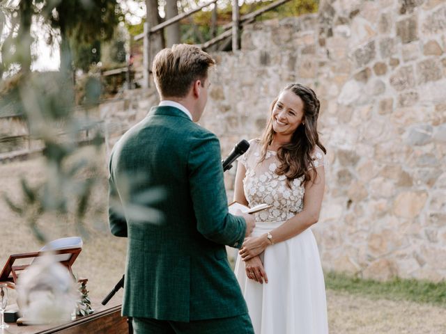 Emile and Susanne's Wedding in Florence, Italy 45