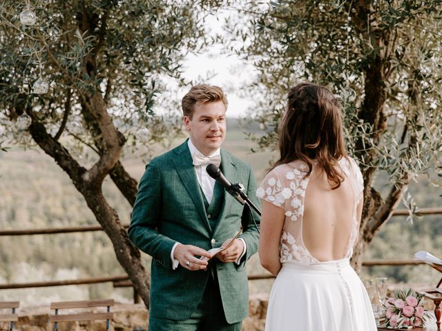 Emile and Susanne's Wedding in Florence, Italy 46