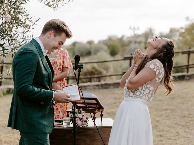 Emile and Susanne's Wedding in Florence, Italy 47