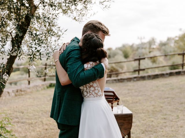 Emile and Susanne's Wedding in Florence, Italy 50