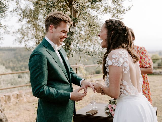 Emile and Susanne's Wedding in Florence, Italy 52