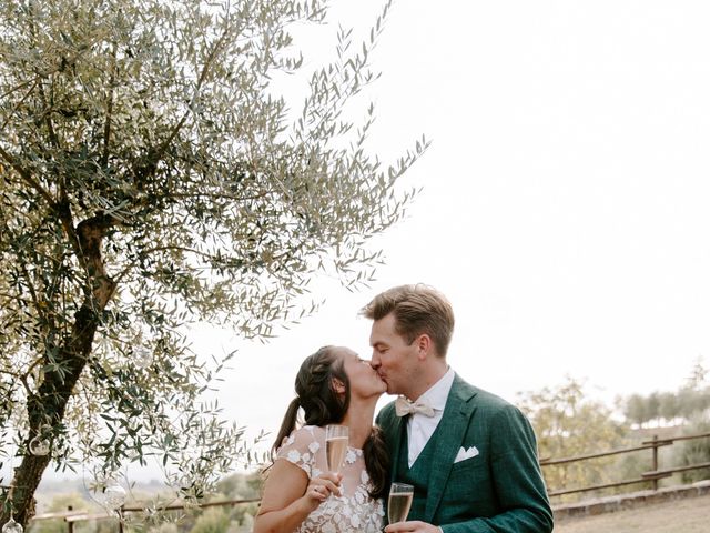 Emile and Susanne's Wedding in Florence, Italy 53