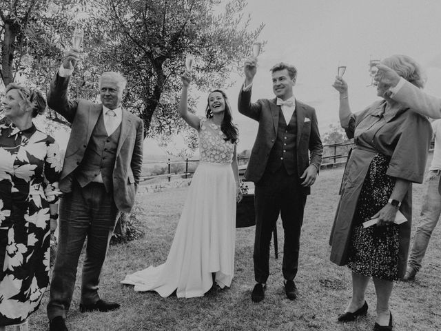 Emile and Susanne's Wedding in Florence, Italy 54