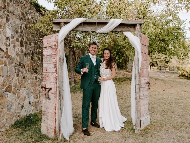 Emile and Susanne's Wedding in Florence, Italy 56