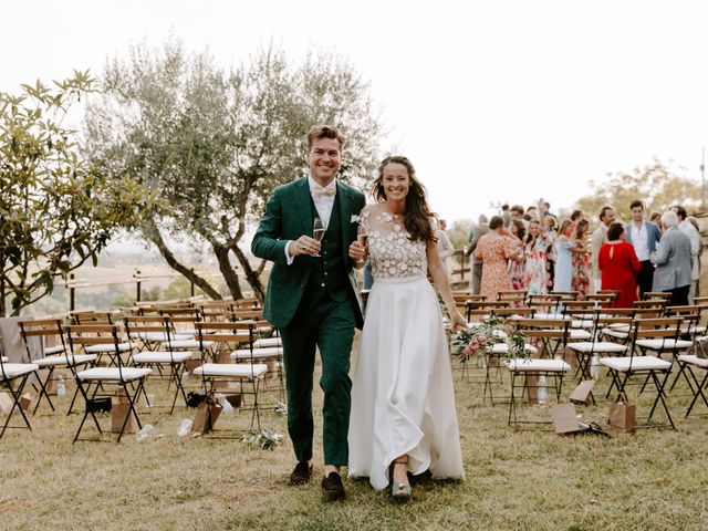 Emile and Susanne's Wedding in Florence, Italy 57