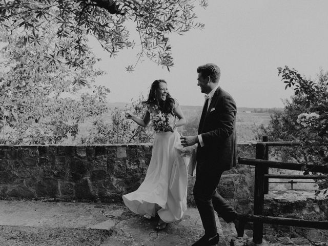 Emile and Susanne's Wedding in Florence, Italy 58