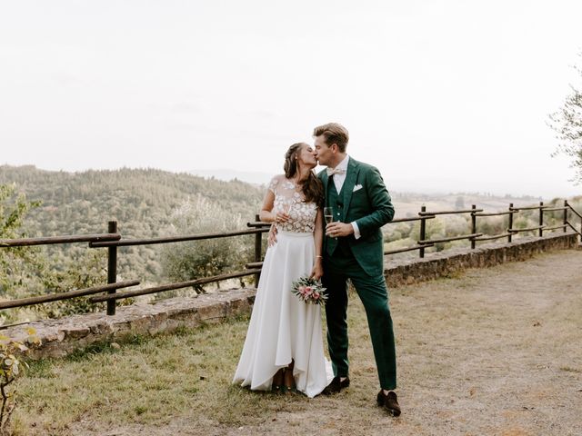 Emile and Susanne's Wedding in Florence, Italy 59