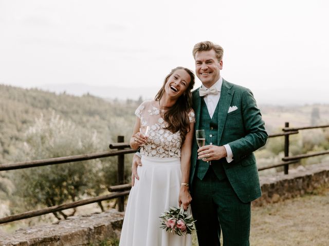 Emile and Susanne's Wedding in Florence, Italy 2
