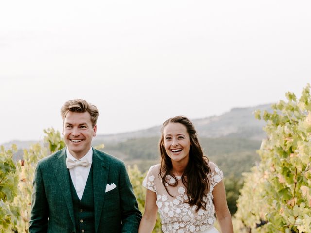 Emile and Susanne's Wedding in Florence, Italy 65
