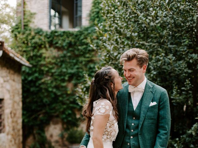 Emile and Susanne's Wedding in Florence, Italy 71