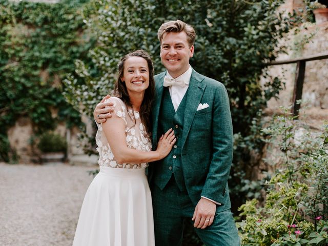 Emile and Susanne's Wedding in Florence, Italy 72