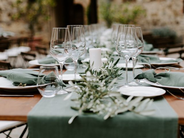 Emile and Susanne's Wedding in Florence, Italy 80