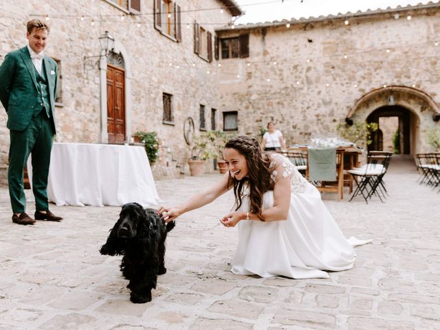 Emile and Susanne's Wedding in Florence, Italy 81