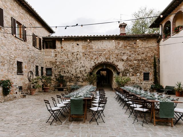 Emile and Susanne's Wedding in Florence, Italy 82