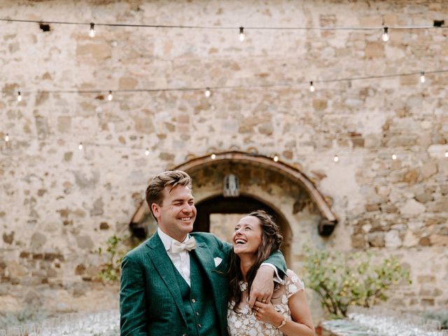 Emile and Susanne's Wedding in Florence, Italy 85